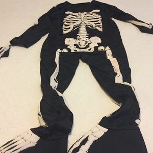 Hallow’s Eve Skeleton Costume